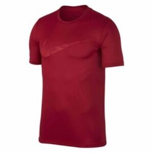 NIKE DRI-FIT Dry Legend Training Short Sleeve T-Shirt Red Size XL